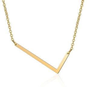 Colar Monograma Letras - Sua Boutique