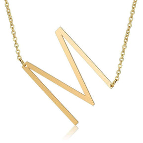 Colar Monograma Letras - Sua Boutique