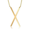 Colar Monograma Letras - Sua Boutique