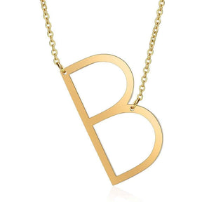 Colar Monograma Letras - Sua Boutique