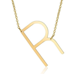 Colar Monograma Letras - Sua Boutique