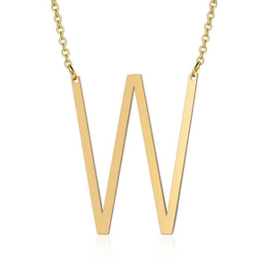 Colar Monograma Letras - Sua Boutique