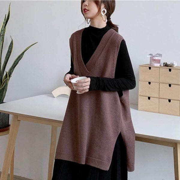 Colete Fashion Long Empire - Sua Boutique