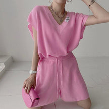 Conjunto Blusa e Shorts Melaine use o cupom PRIMEIRACOMPRA e garanta 12%OFF