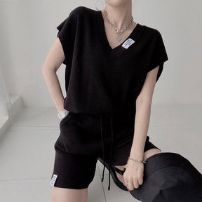 Conjunto Blusa e Shorts Melaine use o cupom PRIMEIRACOMPRA e garanta 12%OFF