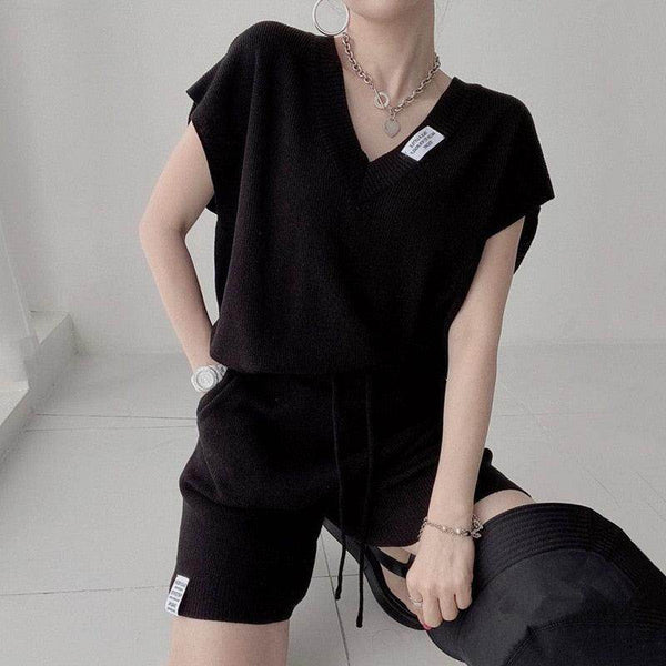 Conjunto Blusa e Shorts Melaine - Sua Boutique