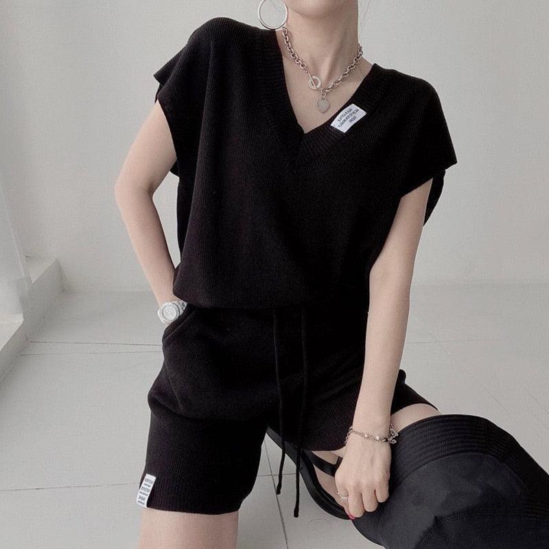 Conjunto Blusa e Shorts Melaine use o cupom PRIMEIRACOMPRA e garanta 12%OFF