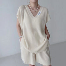 Conjunto Blusa e Shorts Melaine use o cupom PRIMEIRACOMPRA e garanta 12%OFF