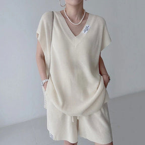 Conjunto Blusa e Shorts Melaine use o cupom PRIMEIRACOMPRA e garanta 12%OFF