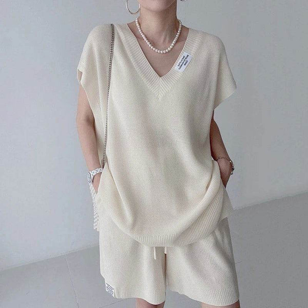 Conjunto Blusa e Shorts Melaine - Sua Boutique