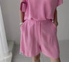 Conjunto Blusa e Shorts Melaine - Sua Boutique