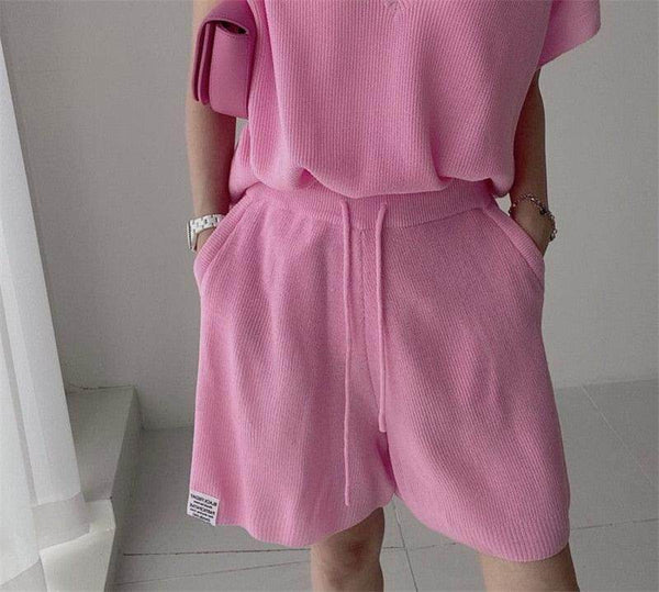 Conjunto Blusa e Shorts Melaine - Sua Boutique
