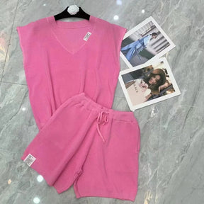Conjunto Blusa e Shorts Melaine use o cupom PRIMEIRACOMPRA e garanta 12%OFF