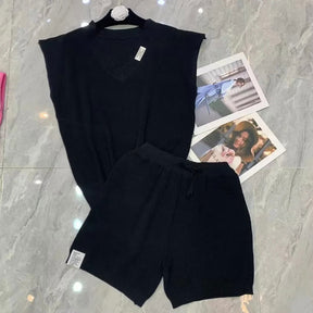 Conjunto Blusa e Shorts Melaine use o cupom PRIMEIRACOMPRA e garanta 12%OFF