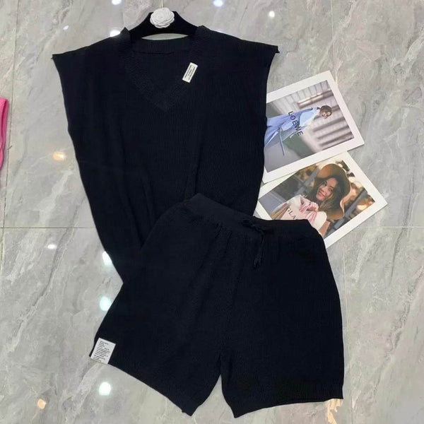 Conjunto Blusa e Shorts Melaine - Sua Boutique