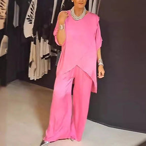 Conjunto Calça e Blusa Anny use o cupom PRIMEIRACOMPRA e garanta 12%OFF