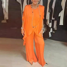 Conjunto Calça e Blusa Anny use o cupom PRIMEIRACOMPRA e garanta 12%OFF