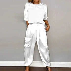Conjunto Calça e Blusa Louise
