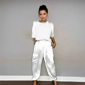 Conjunto Calça e Blusa Louise