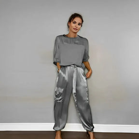 Conjunto Calça e Blusa Louise