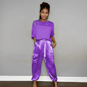 Conjunto Calça e Blusa Louise