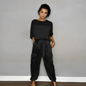 Conjunto Calça e Blusa Louise