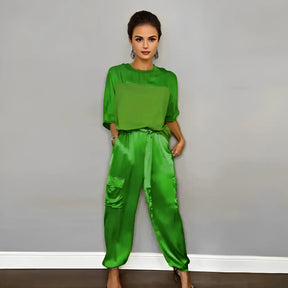 Conjunto Calça e Blusa Louise
