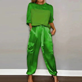 Conjunto Calça e Blusa Louise