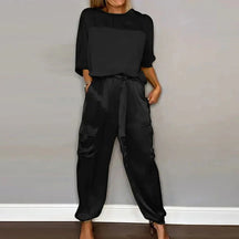 Conjunto Calça e Blusa Louise