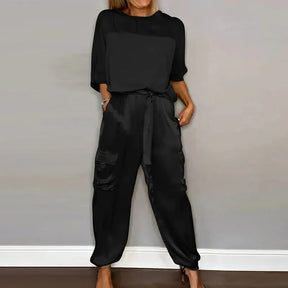 Conjunto Calça e Blusa Louise