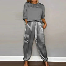 Conjunto Calça e Blusa Louise