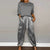 Conjunto Calça e Blusa Louise