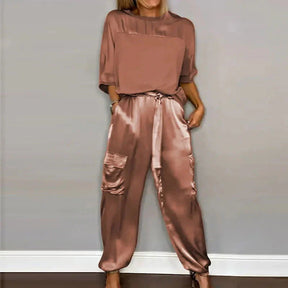 Conjunto Calça e Blusa Louise