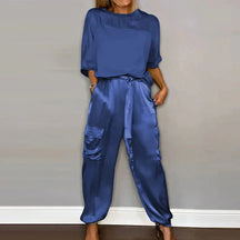 Conjunto Calça e Blusa Louise
