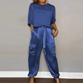 Conjunto Calça e Blusa Louise