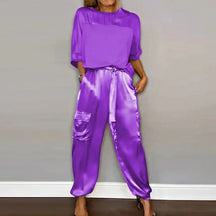 Conjunto Calça e Blusa Louise