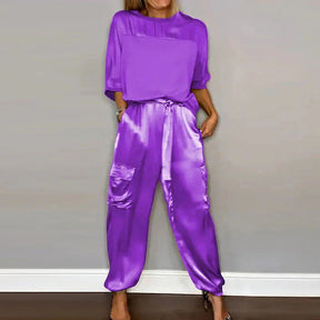 Conjunto Calça e Blusa Louise