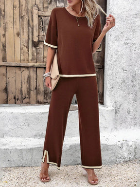 Conjunto Calça e Blusa Madrid use o cupom PRIMEIRACOMPRA e garanta 12%OFF