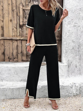 Conjunto Calça e Blusa Madrid use o cupom PRIMEIRACOMPRA e garanta 12%OFF