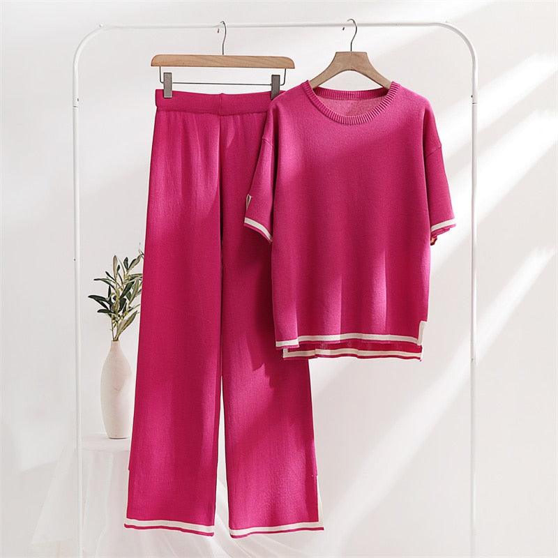Conjunto Calça e Blusa Marie use o cupom PRIMEIRACOMPRA e garanta 12%OFF