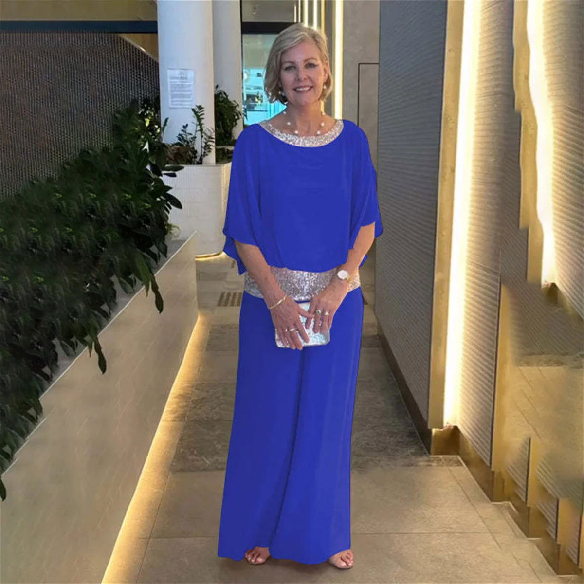 Conjunto Calça e Blusa Santana use o cupom PRIMEIRACOMPRA e garanta 12%OFF
