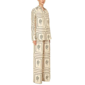 Conjunto Calça e Camisa Étnico use o cupom PRIMEIRACOMPRA e garanta 12%OFF