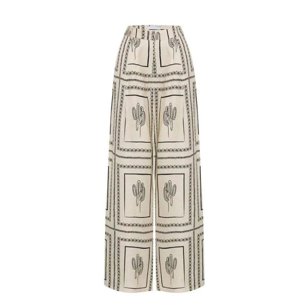 Conjunto Calça e Camisa Étnico - Sua Boutique