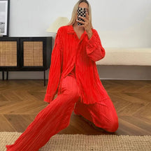 Conjunto Calça e Camisa Francesca use o cupom PRIMEIRACOMPRA e garanta 12%OFF