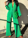 Conjunto Calça e Camisa Francesca - Sua Boutique