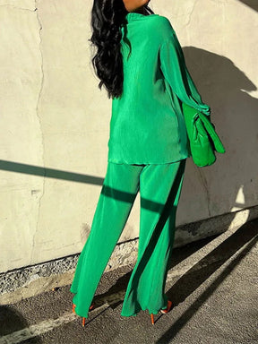 Conjunto Calça e Camisa Francesca use o cupom PRIMEIRACOMPRA e garanta 12%OFF