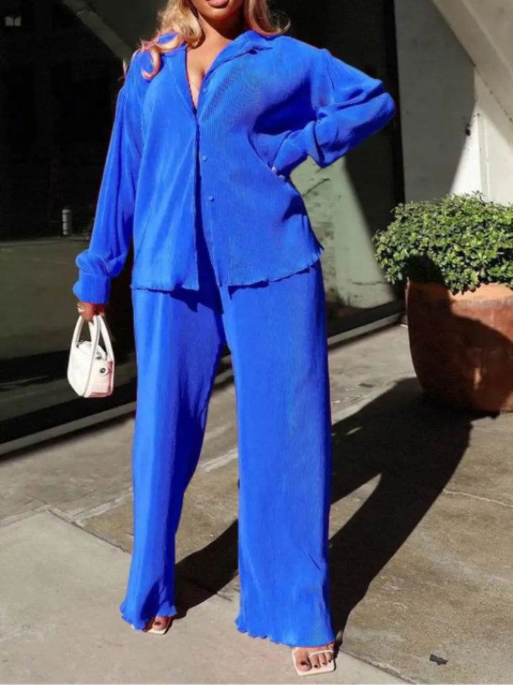 Conjunto Calça e Camisa Francesca - Sua Boutique