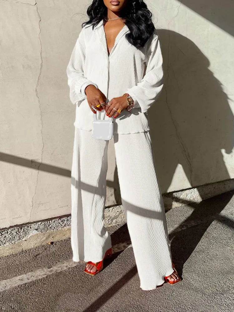 Conjunto Calça e Camisa Francesca - Sua Boutique