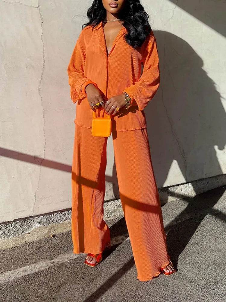 Conjunto Calça e Camisa Francesca - Sua Boutique