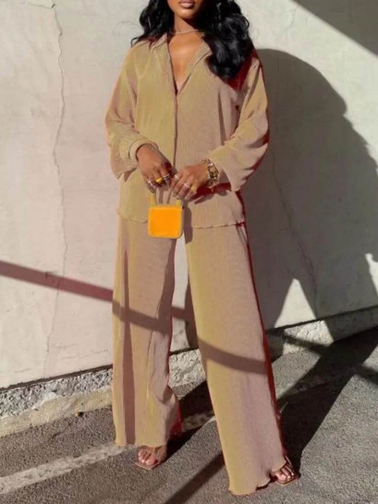 Conjunto Calça e Camisa Francesca - Sua Boutique